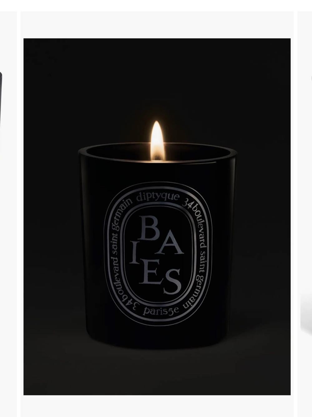 Diptyque Black Baies Candle 10.2 oz